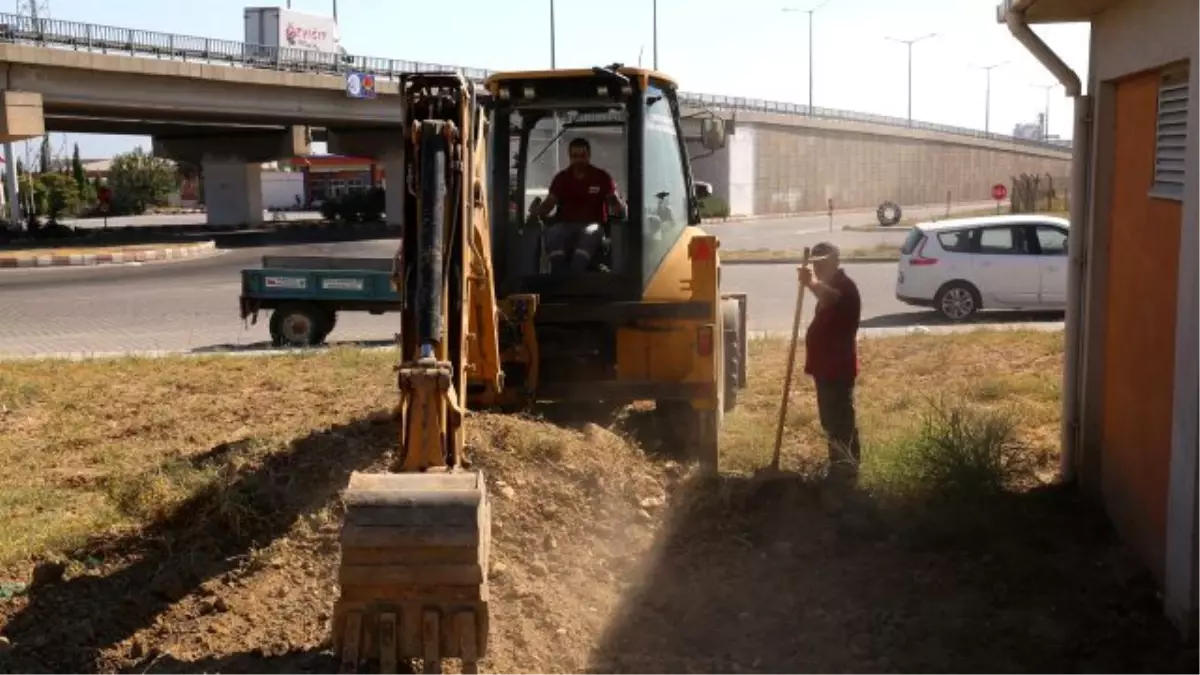 OSB\'nin Peyzaj Çalışmaları Park Bahçelere Emanet
