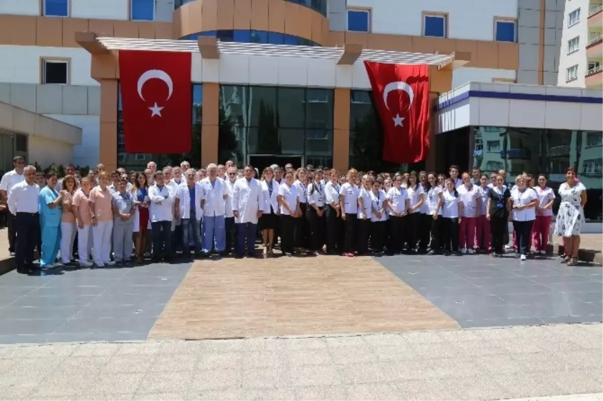 Özel Mersin Ortadoğu Hastanesi, Tehlike Geçinceye Kadar Demokrasi Nöbeti Tutacak