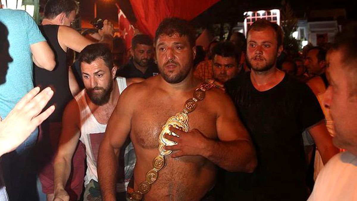 Recep Kara, Turnuvanın Ardından Destek Nöbetine Katıldı