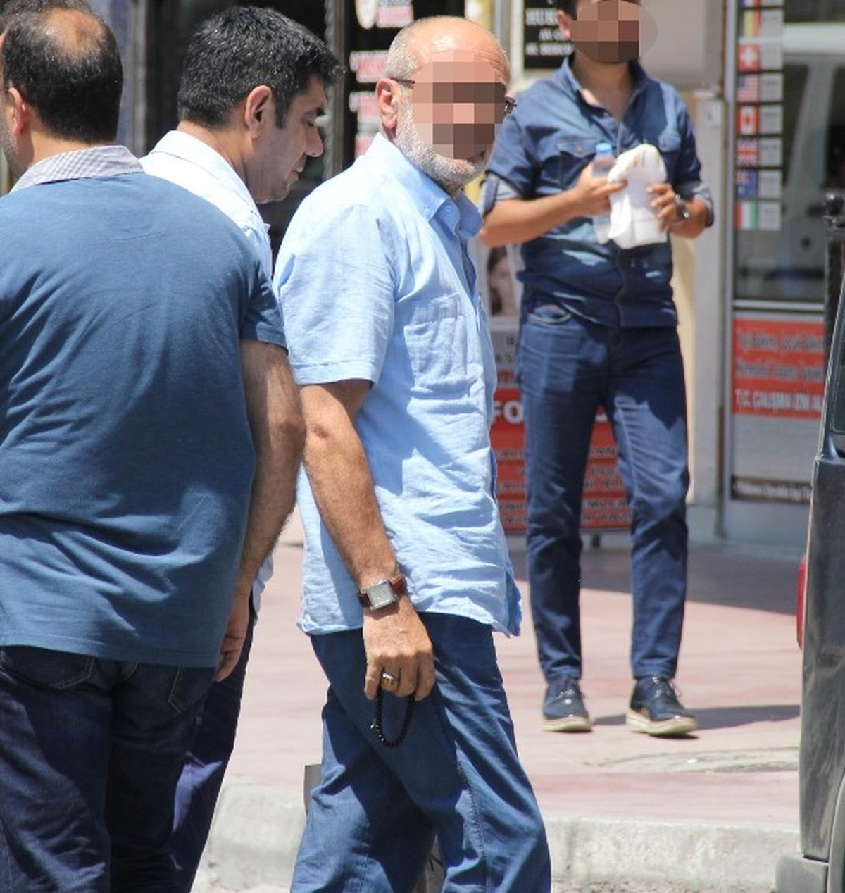 Samsun\'da Gözaltına Alınan Polis Sayısı 76\'ya Çıktı
