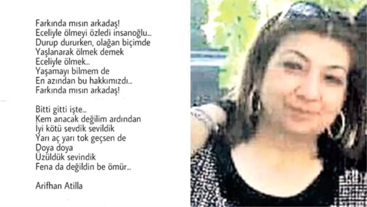 Sevda\'nın Ölümü De, O Şiirdeki Gibi Oldu