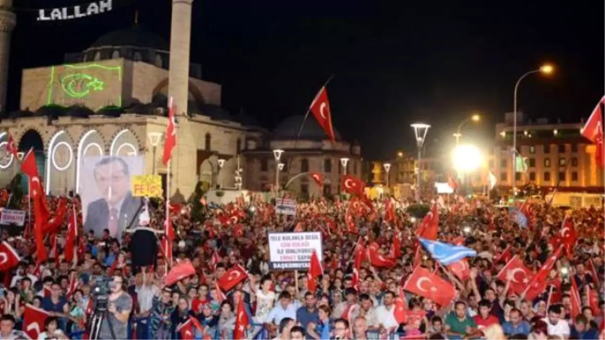 Türk Milleti Darbeye Darbe Yapan Millet Olarak Tarihe Geçti