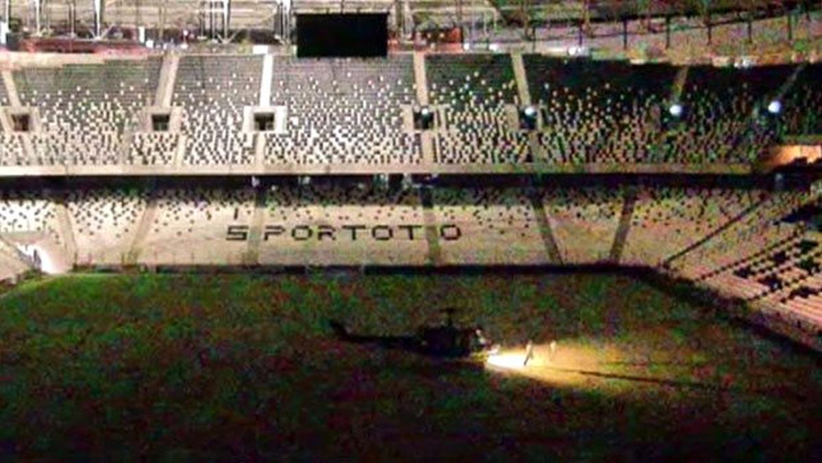 Vodafone Arena\'da Sikorsky Zararı!