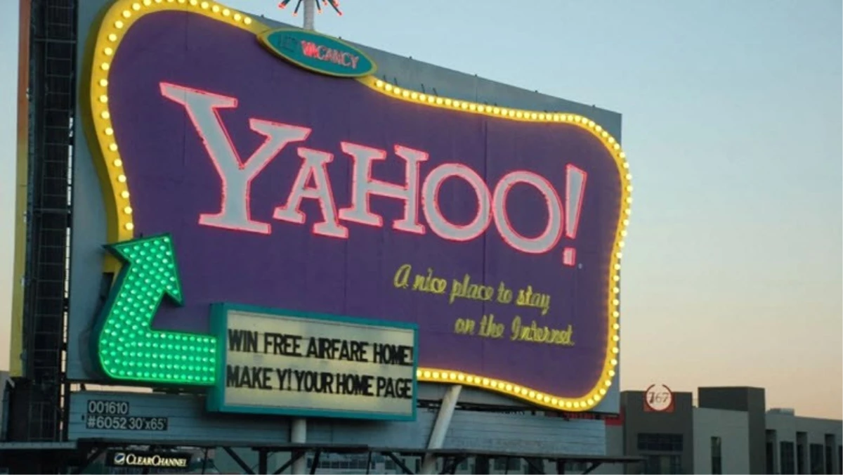 Yahoo Satılıyor!