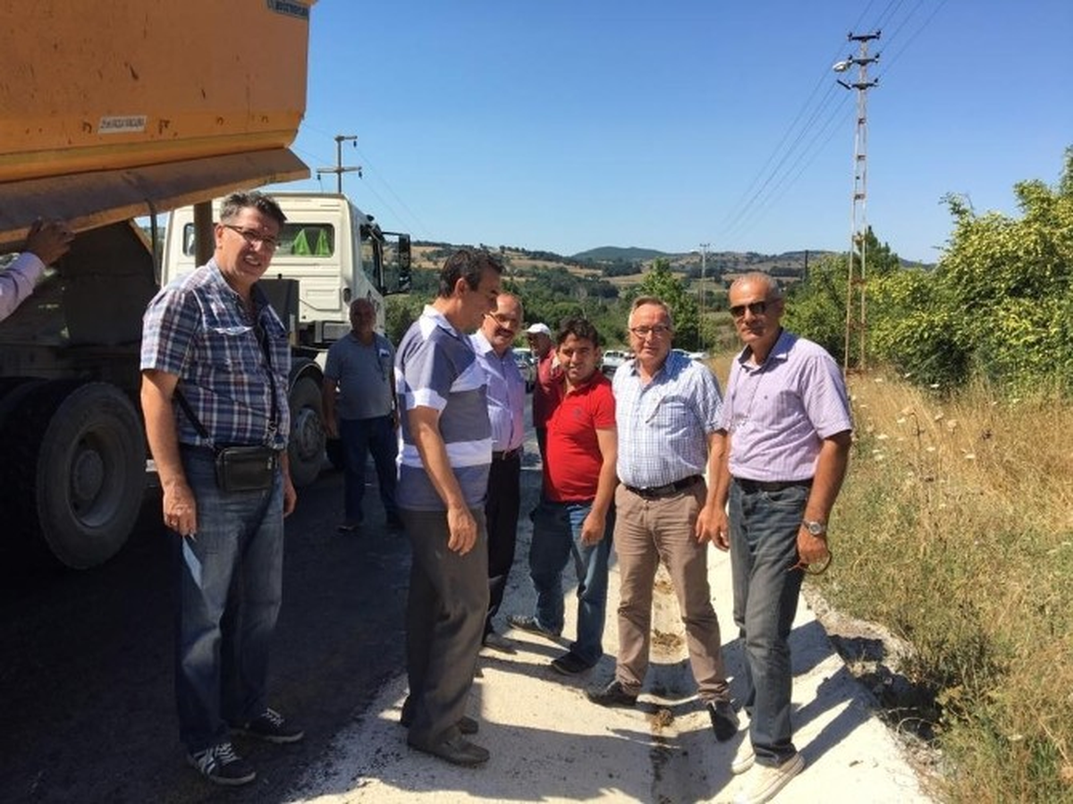 Yalova\'da 35 Kilometre Koruma Asfaltı Atılacak