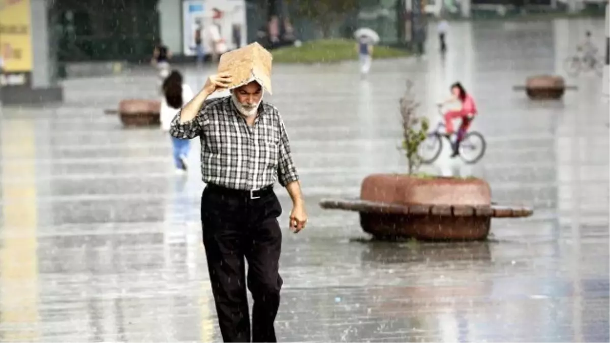 Meteoroloji: Yerel Sağanak Yağışlar Etkili Olacak