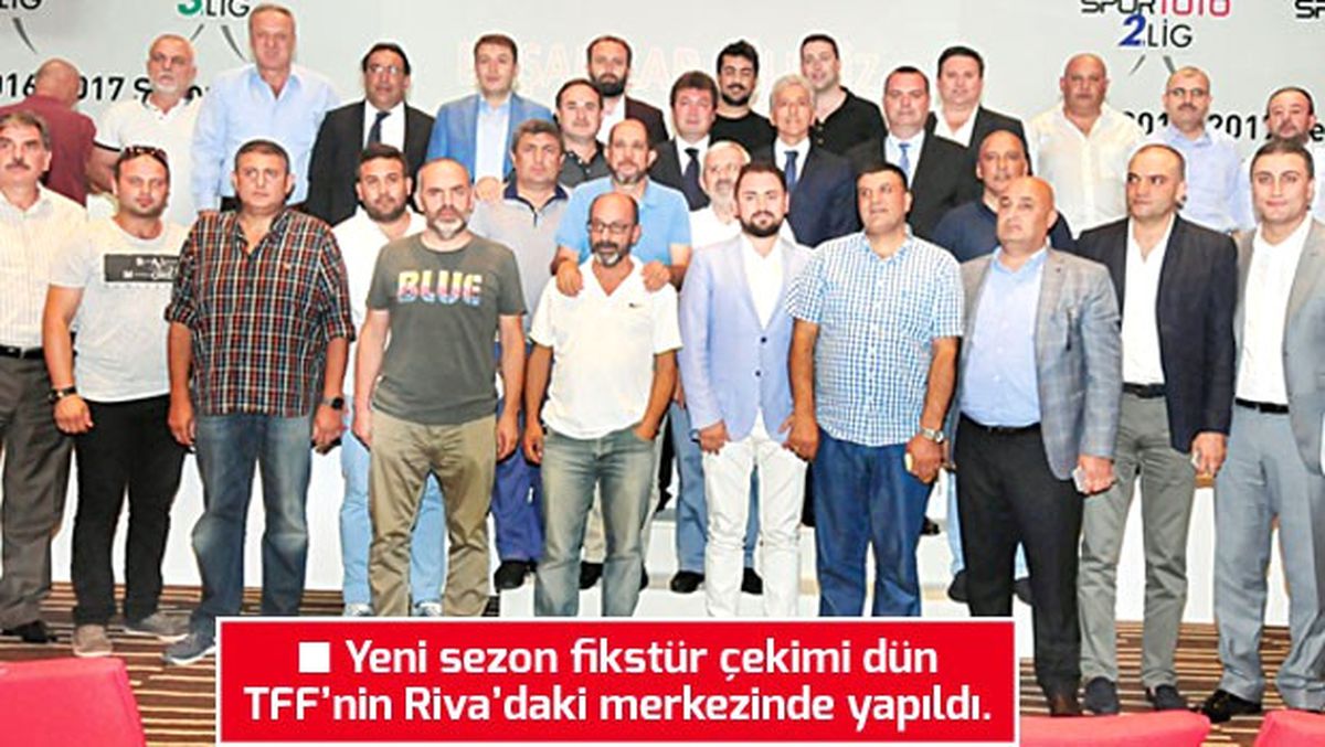 2. ve 3. Ligler 3 Eylül\'de Başlıyor