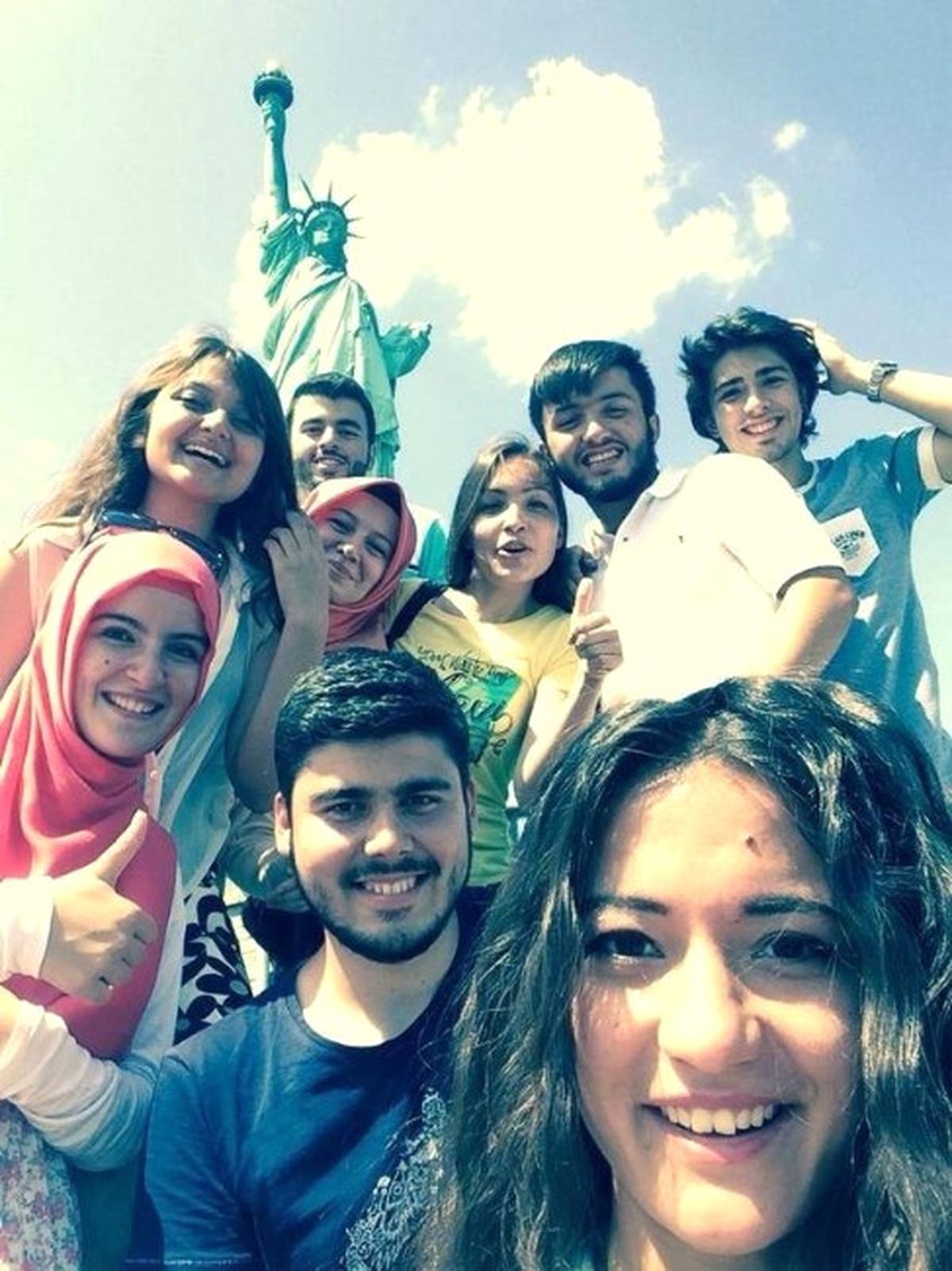 Agü\'lü Öğrenciler Amerika\'da