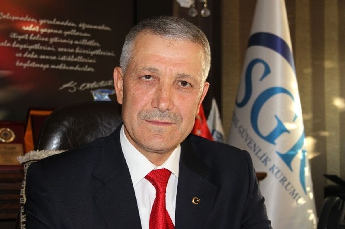 Aksaray\'da Sgk İl Müdürü Görevden Alındı