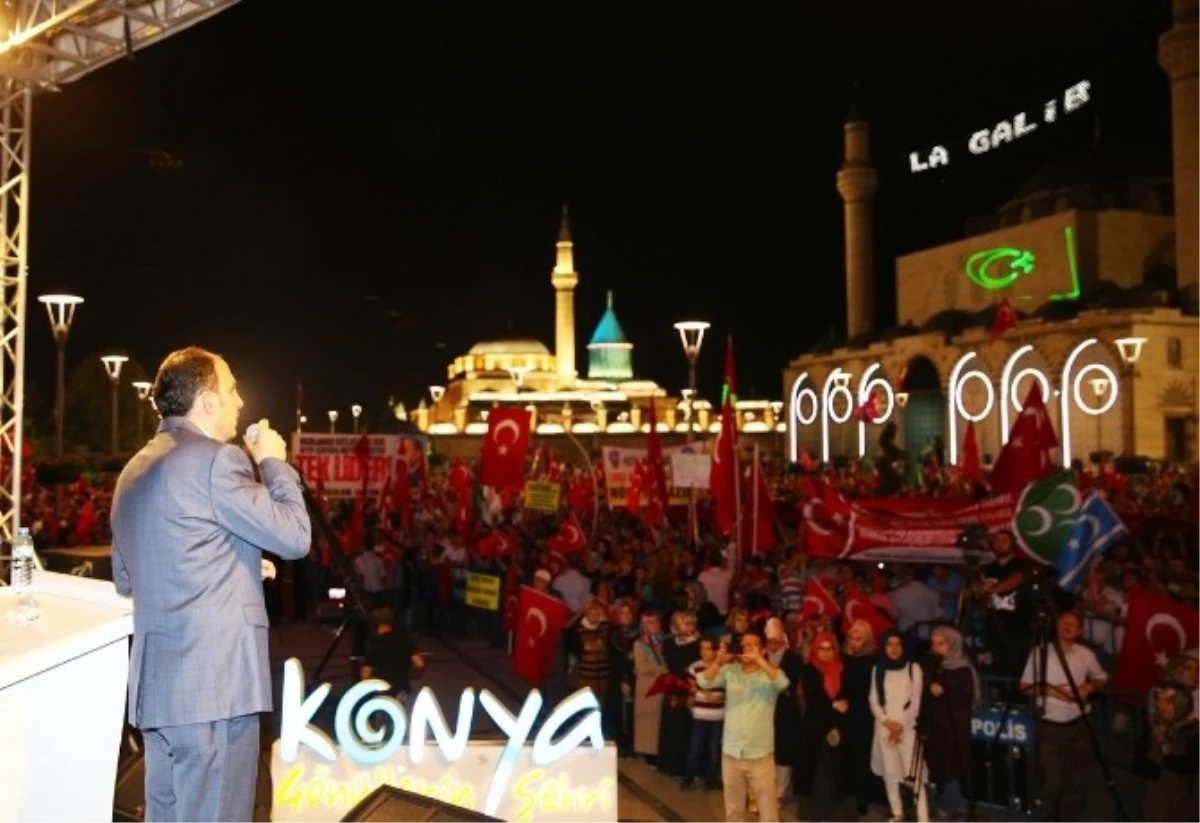 Altay, "Türk Halkı Hiçbir Zaman Darbelere Geçit Vermedi"