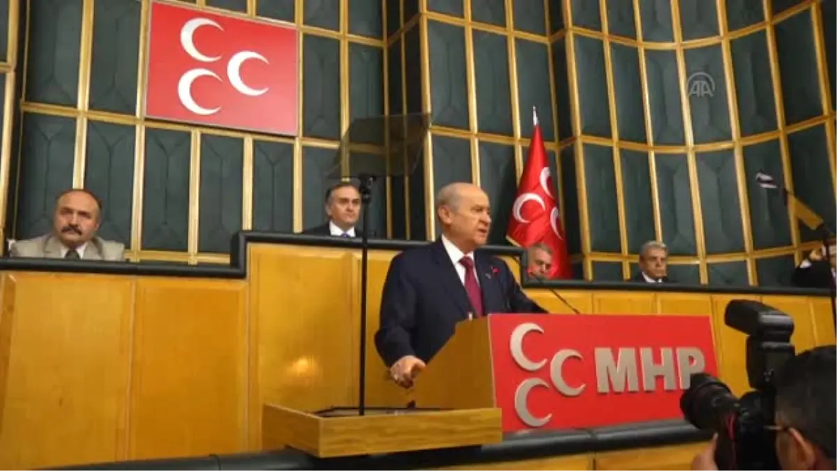 Bahçeli: "İdam Konusunda AB\'nin Nasıl Bir Pozisyon Aldığı da Kendi Bileceği İştir"