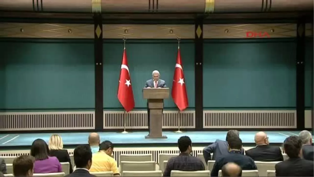 Başbakan Yıldırım: Jandarma Genel ve Sahil Güvenlik Komutanlıkları Tam Anlamıyla İçişleri...