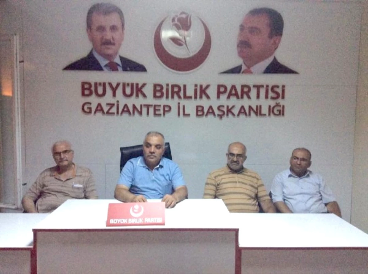 BBP Gaziantep İl Yönetiminde Görev Dağılımı Yapıldı.