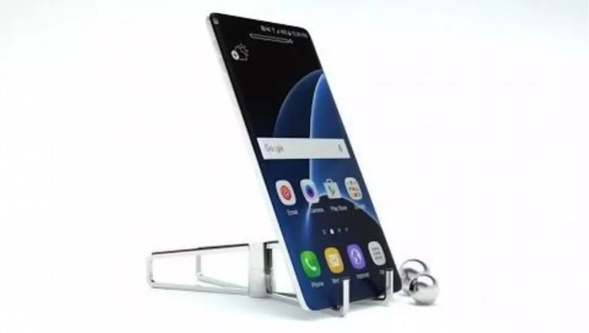 Bu Galaxy S8\'e Ne Dersiniz?