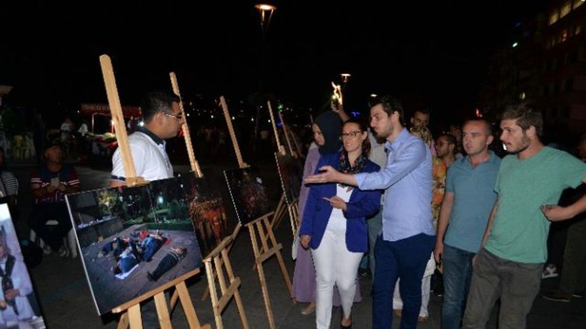 Darbe Girişimi Fotoğraf Sergisi Oldu