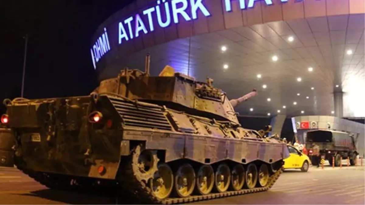 Darbeciler Tarafından Bakanlıklara Sıkıyönetim Talimatnamesi Gönderilmiş