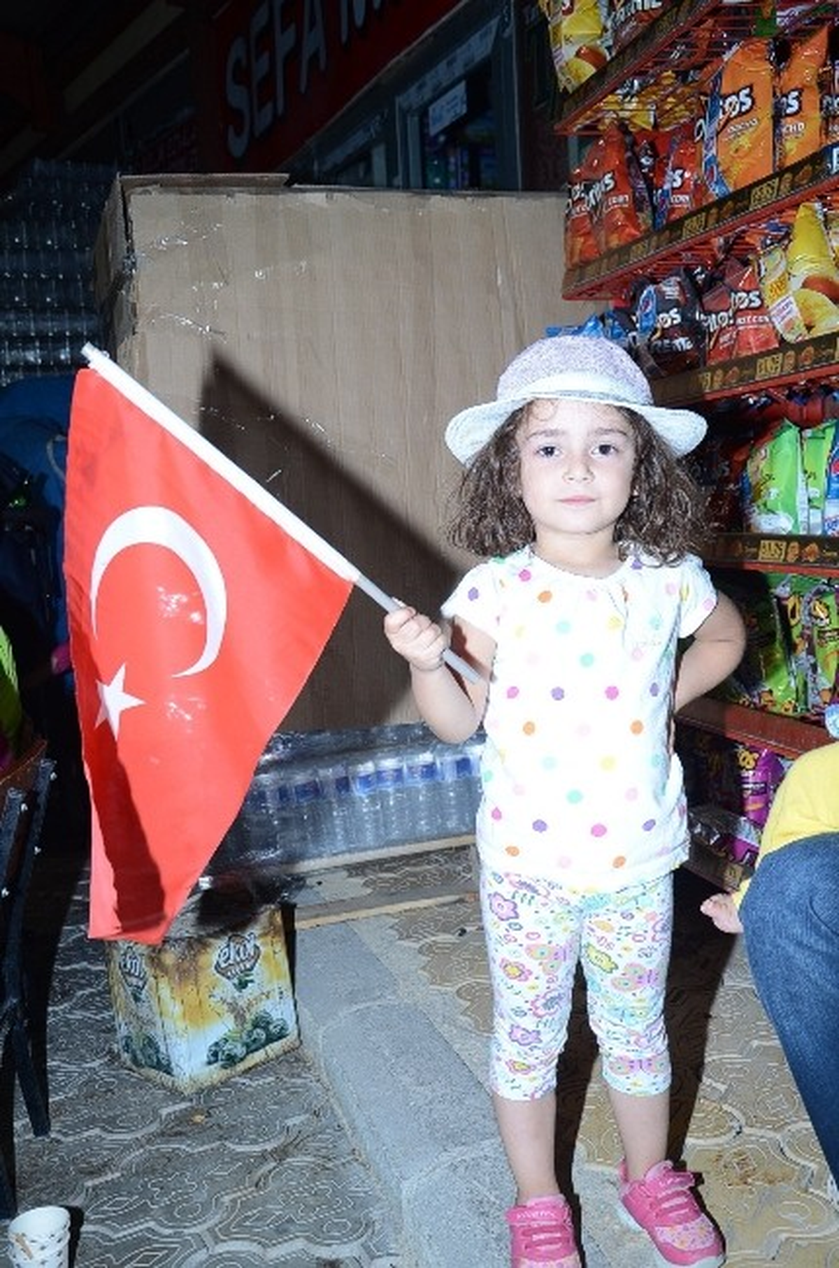 Darende\'de Demokrasi Nöbeti Devam Ediyor