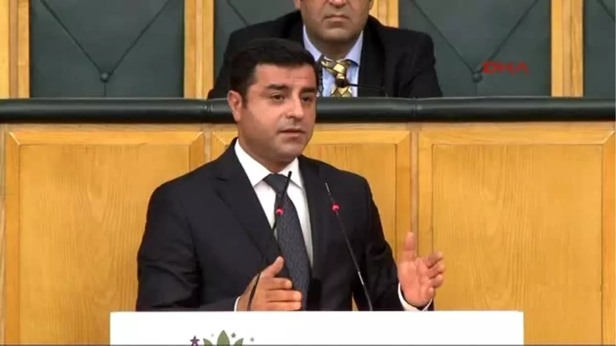 Demirtaş; AKP\'nin İçinde Darbeyi Desteklemiş Kişiler Çıkacaktır 1