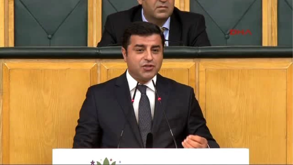 Demirtaş; AKP\'nin İçinde Darbeyi Desteklemiş Kişiler Çıkacaktır 2