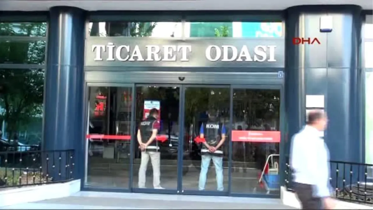 Denizli Ticaret Odası\'na Polis Operasyonu