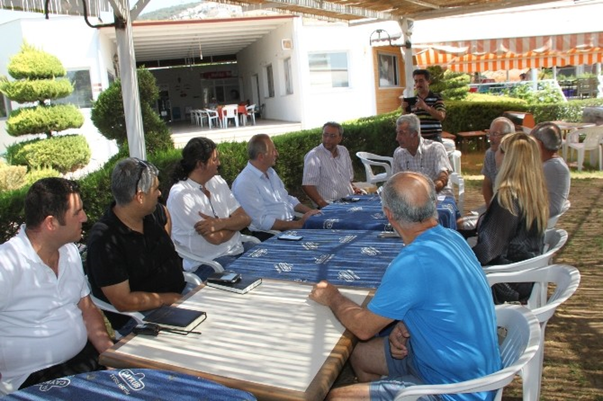 Didim\'de Site Sakinleri Taleplerini Belediyeye İletti