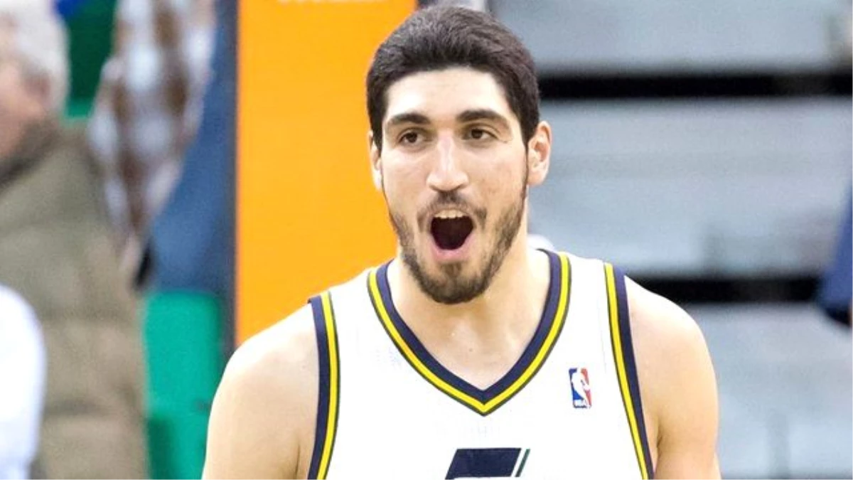 Enes Kanter\'den Fethullah Gülen\'e: Elif Gibi Dimdik Duran Ulu Çınar