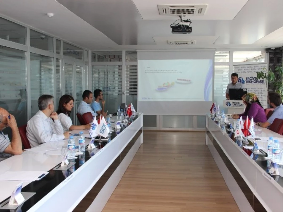 Erciyes Teknopark\'ta Proje Destek Hizmetleri Çalıştayı Düzenlendi