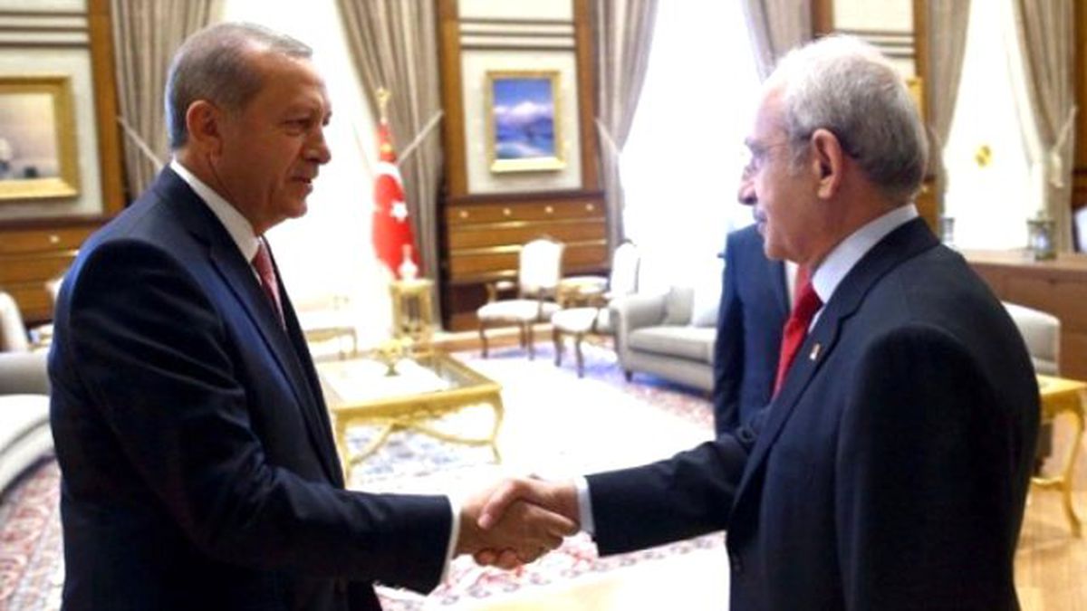 Erdoğan'dan Kılıçdaroğlu'na: Ben Senin TRT'ye Çıkmadığını Bilmiyordum