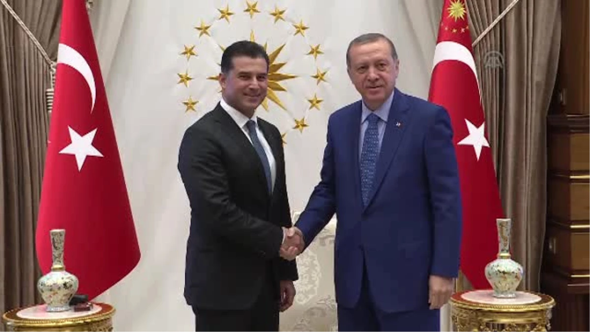 Erdoğan-Özgürgün Görüşmesi