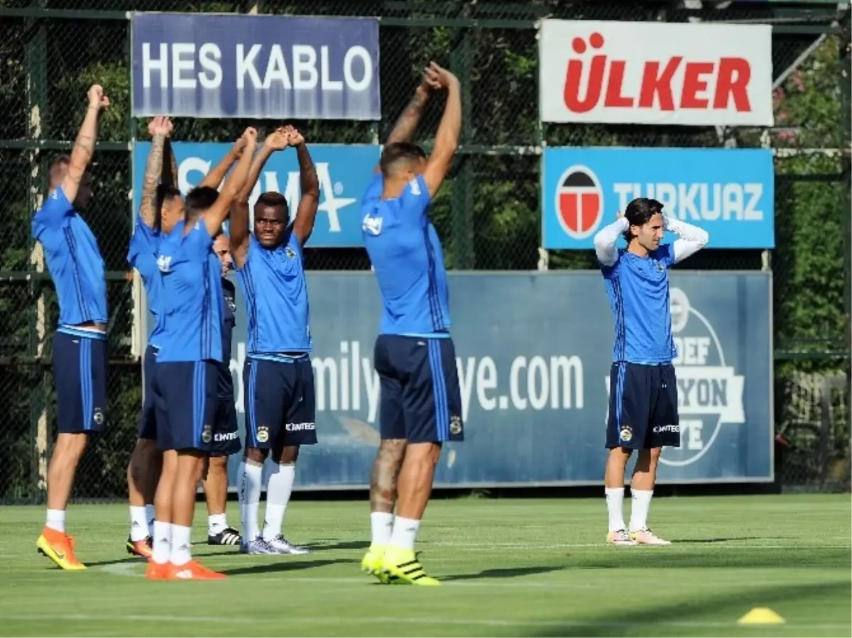 Fenerbahçe, Monaco Maçı Hazırlıklarını Tamamladı