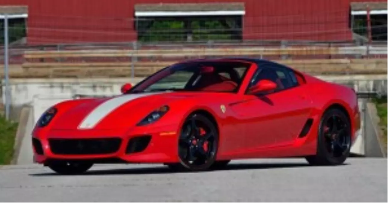 Ferrari 599 Sa Aperta Müzayede de Satışa Çıkıyor