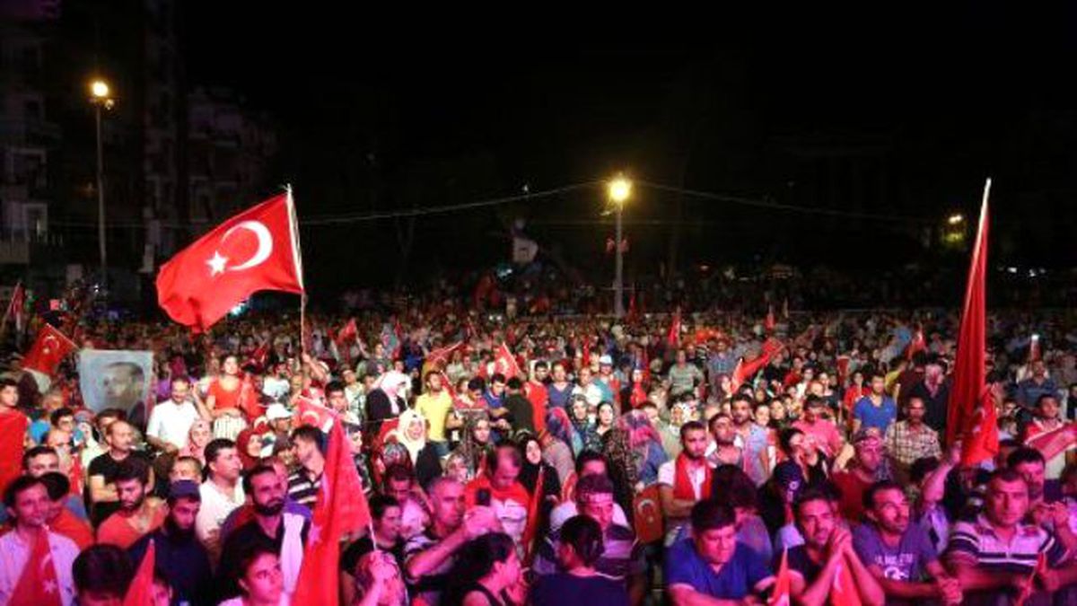 Fetö\'nün Darbe Girişimine Tepkiler