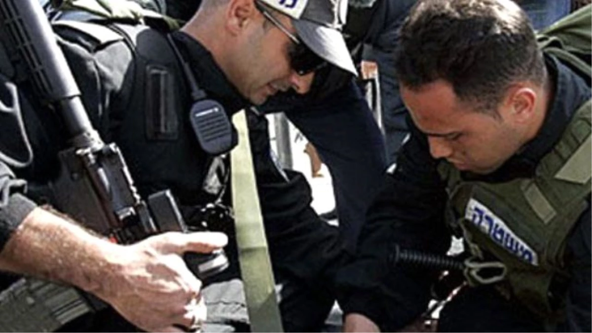Filistin\'de Aa Serbest Habercisine Gözaltı