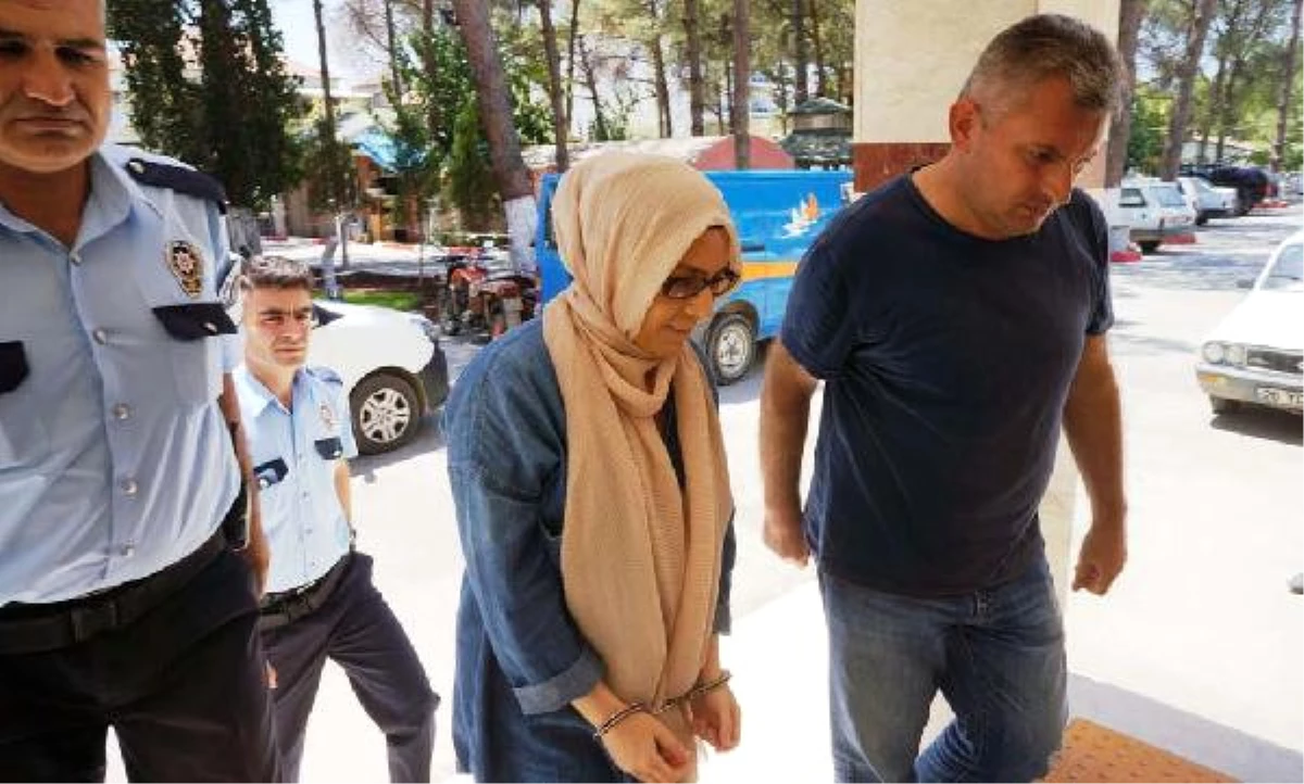 Gazeteci Hanım Büşra Erdal Yakalandı (2)