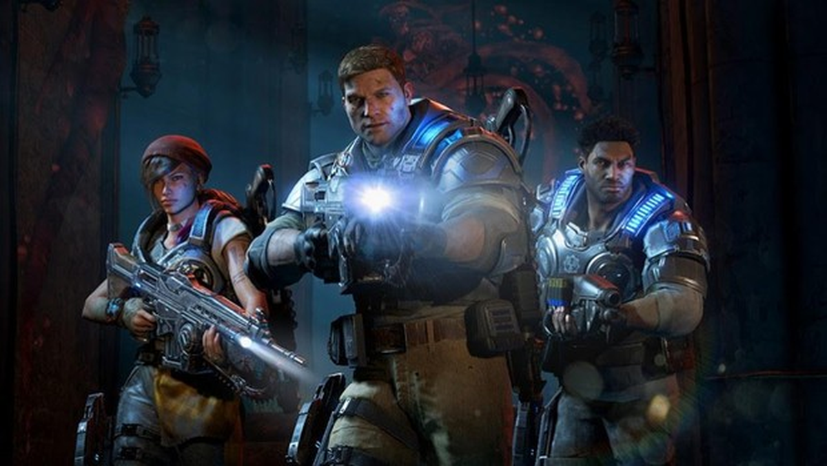 Gears Of War 4\'ten Pc\'ye Özel İçerik Geliyor