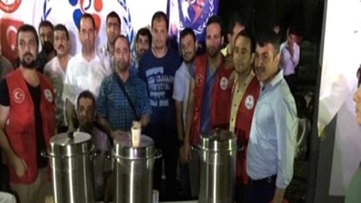 Gençlikspor Personelinden Demokrasi Nöbetine Tam Destek