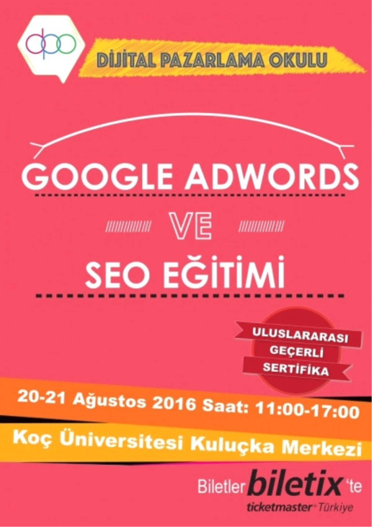 Google Adwords ve Seo Eğitimi