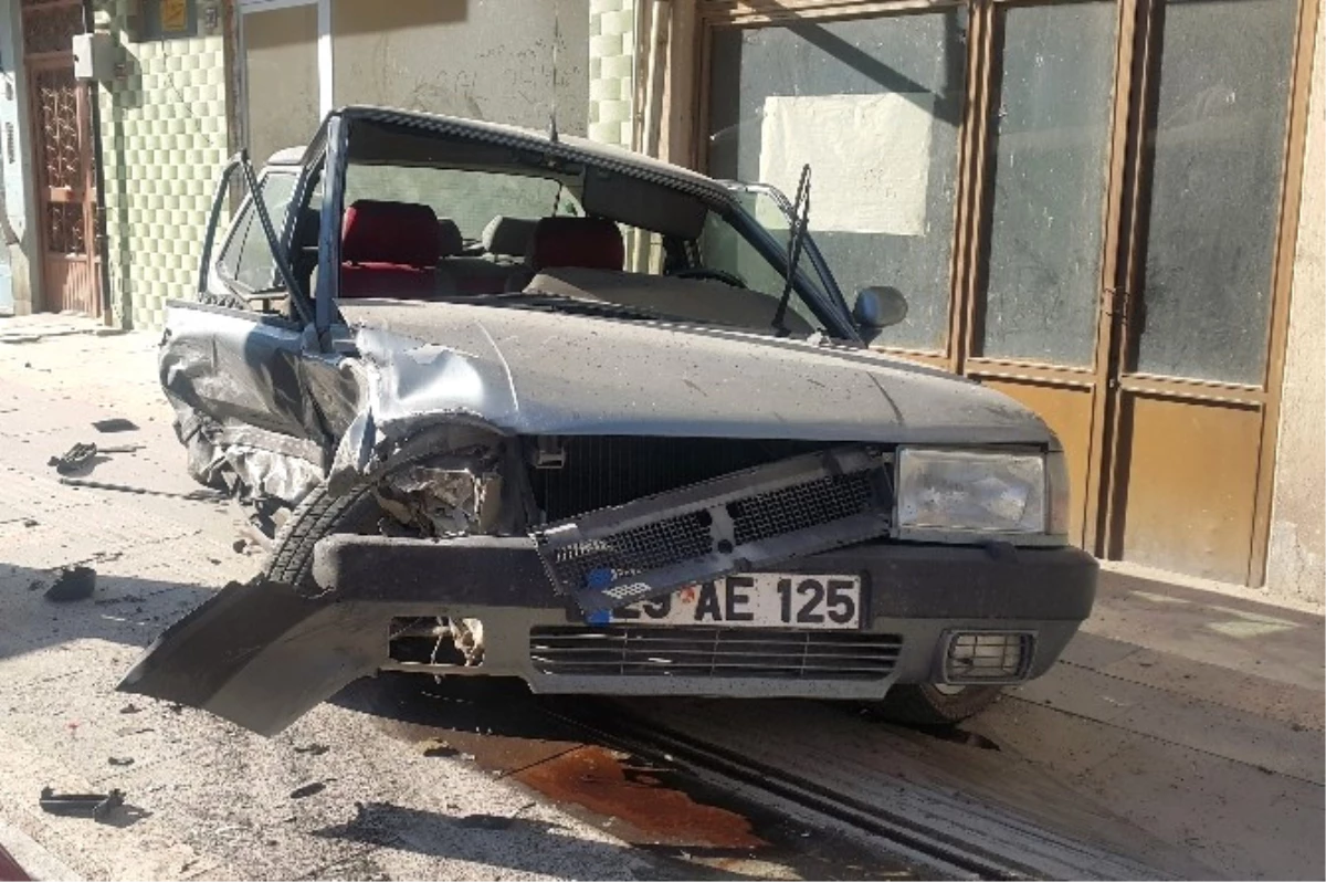 Gümüşhane\'de Trafik Kazası: 1 Yaralı