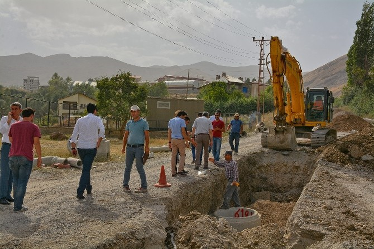 Hakkari\'de Altyapı ve Üstyapı Çalışmaları