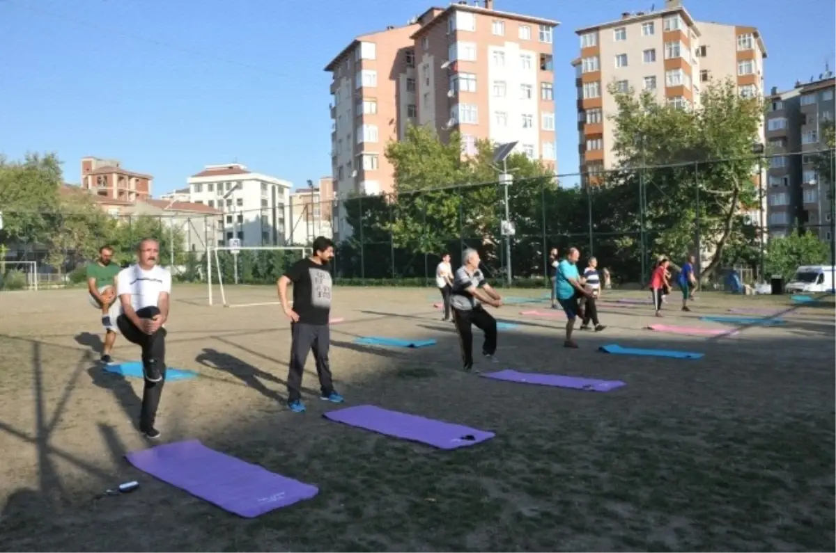 Kartal Belediyesi Sporu Mahallelere Taşıdı