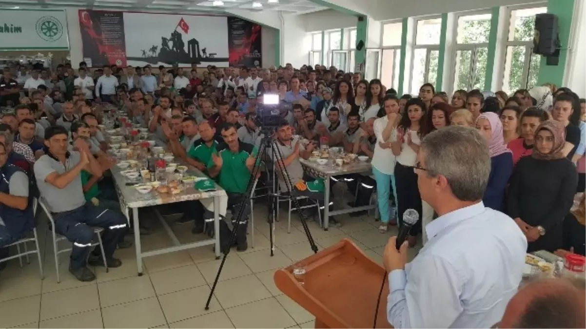 Kayseri Şeker, Vatan İçin Üzerine Düşeni Yapmıştır"