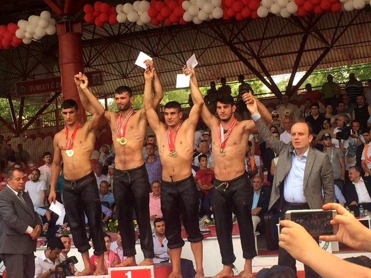 Kırkpınar 3\'üncüsü Oldu Kulalıları Sevince Boğdu