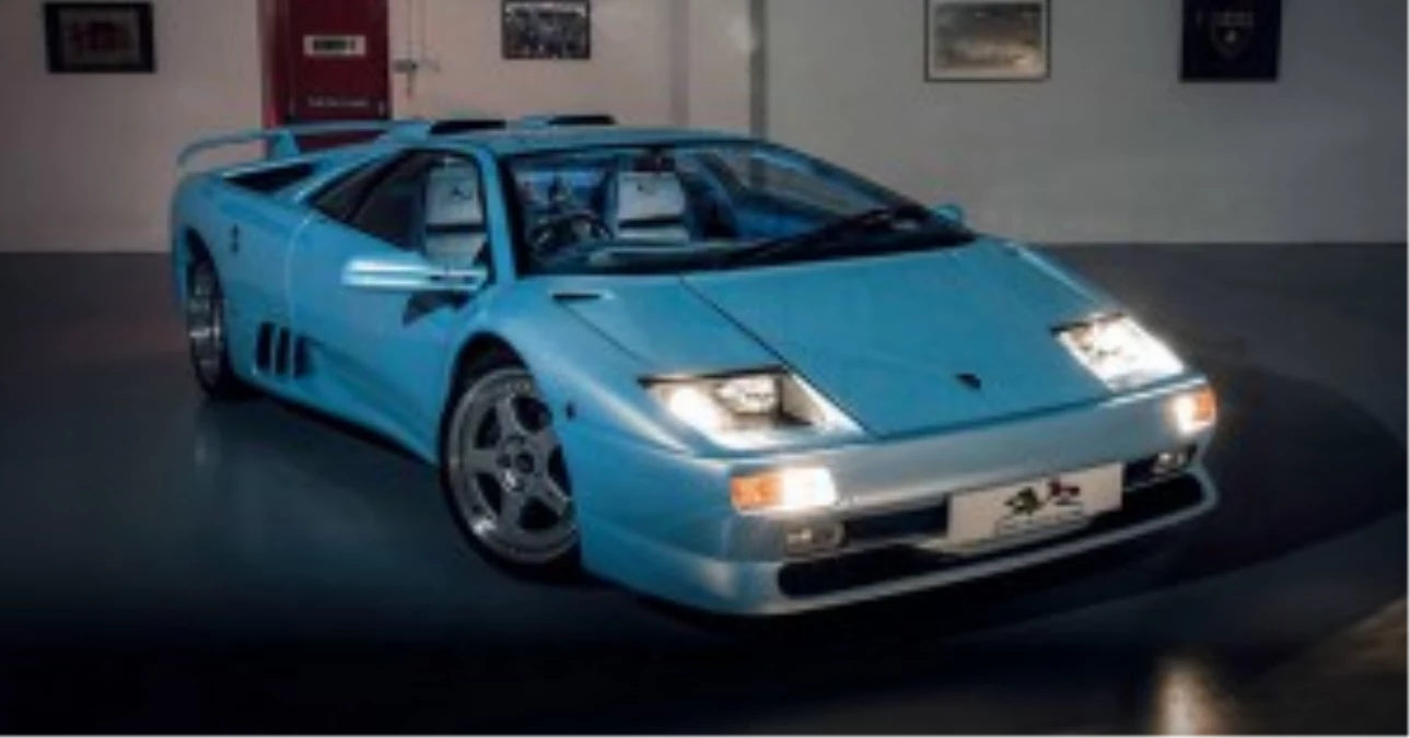 Lamborghini Diablo Sv Sahibi Olmak İster Misiniz?