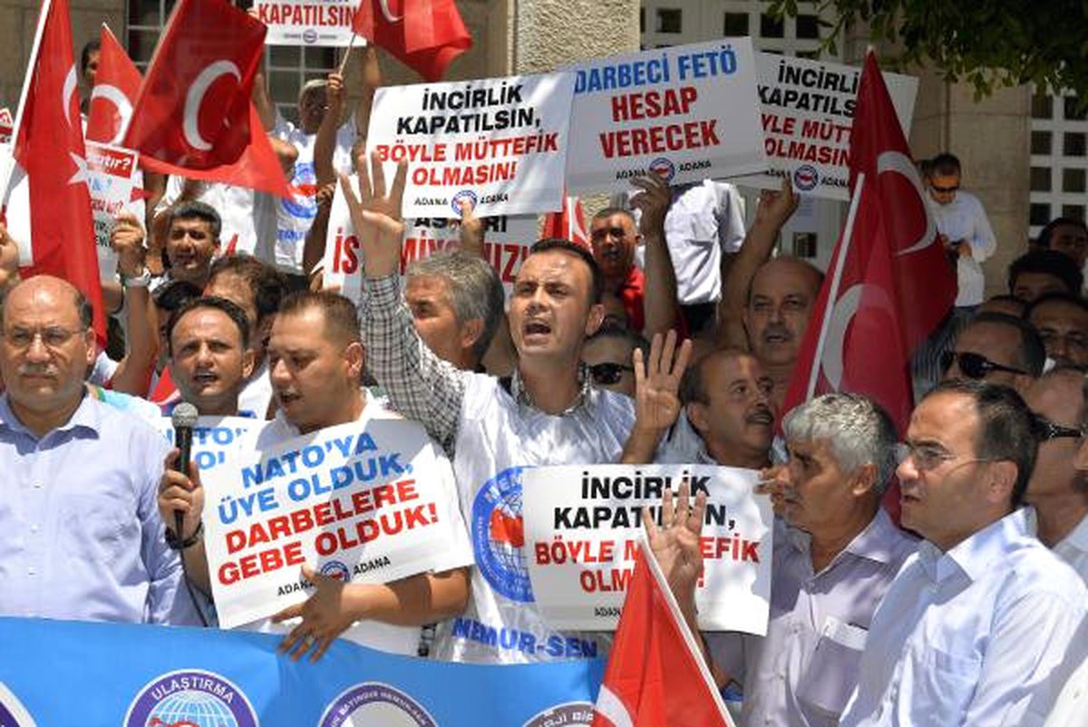 Memur- Sen\'den Darbeciler Hakkında Suç Duyurusu