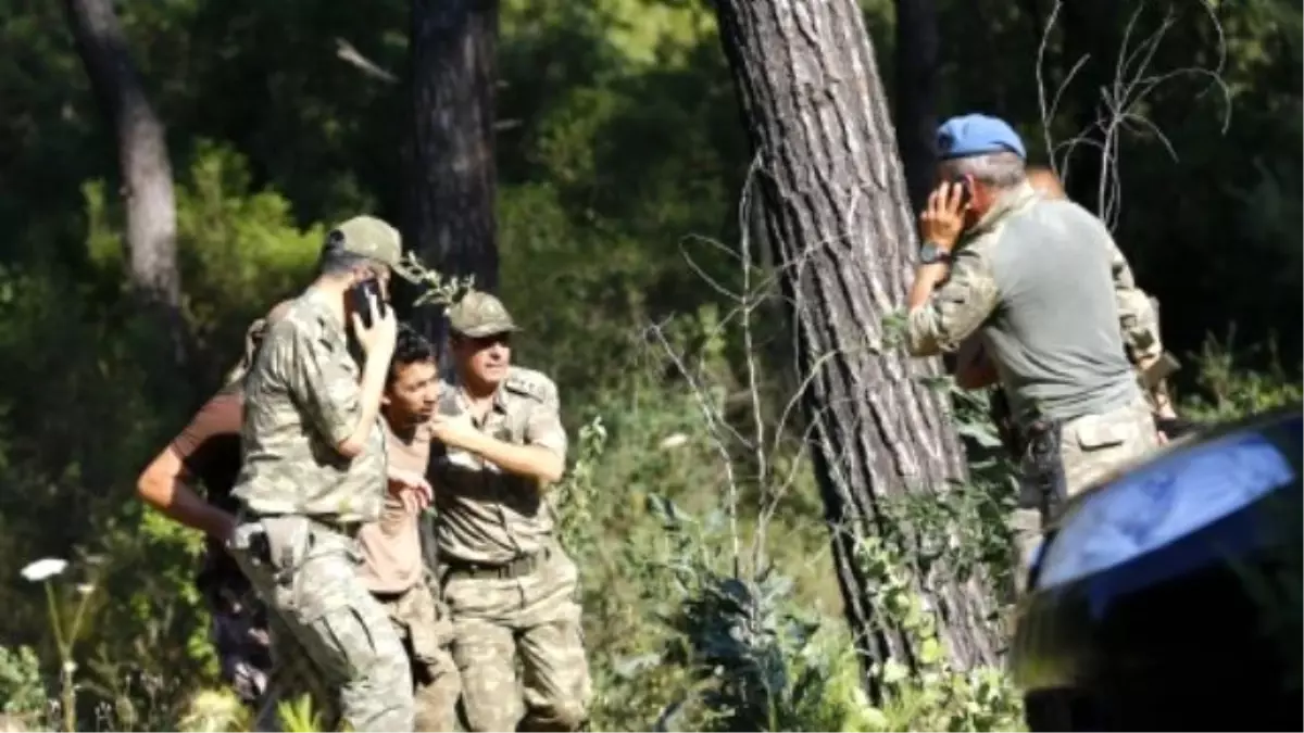 Menfezde Yakalanan Darbeci Hainler, Marketten Alışveriş Yapınca Yakayı Ele Verdi