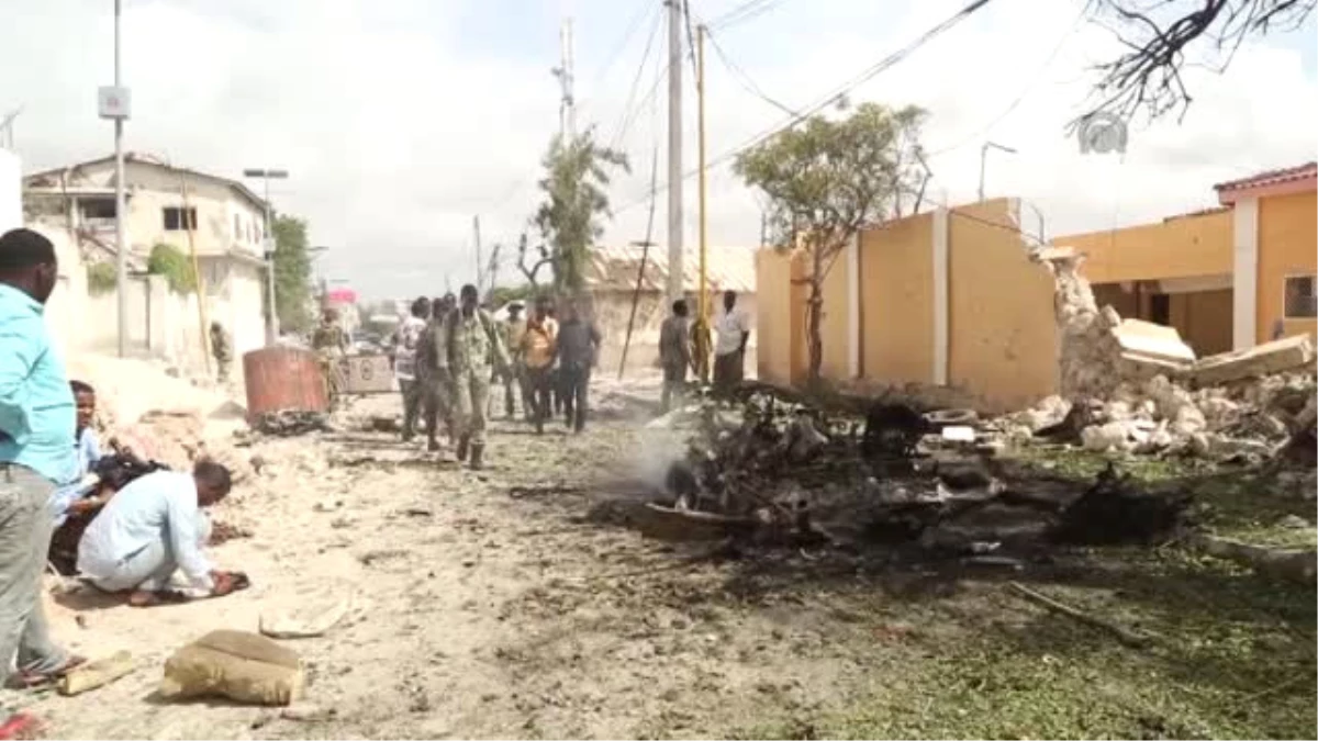 Mogadişu Havalimanına Saldırı