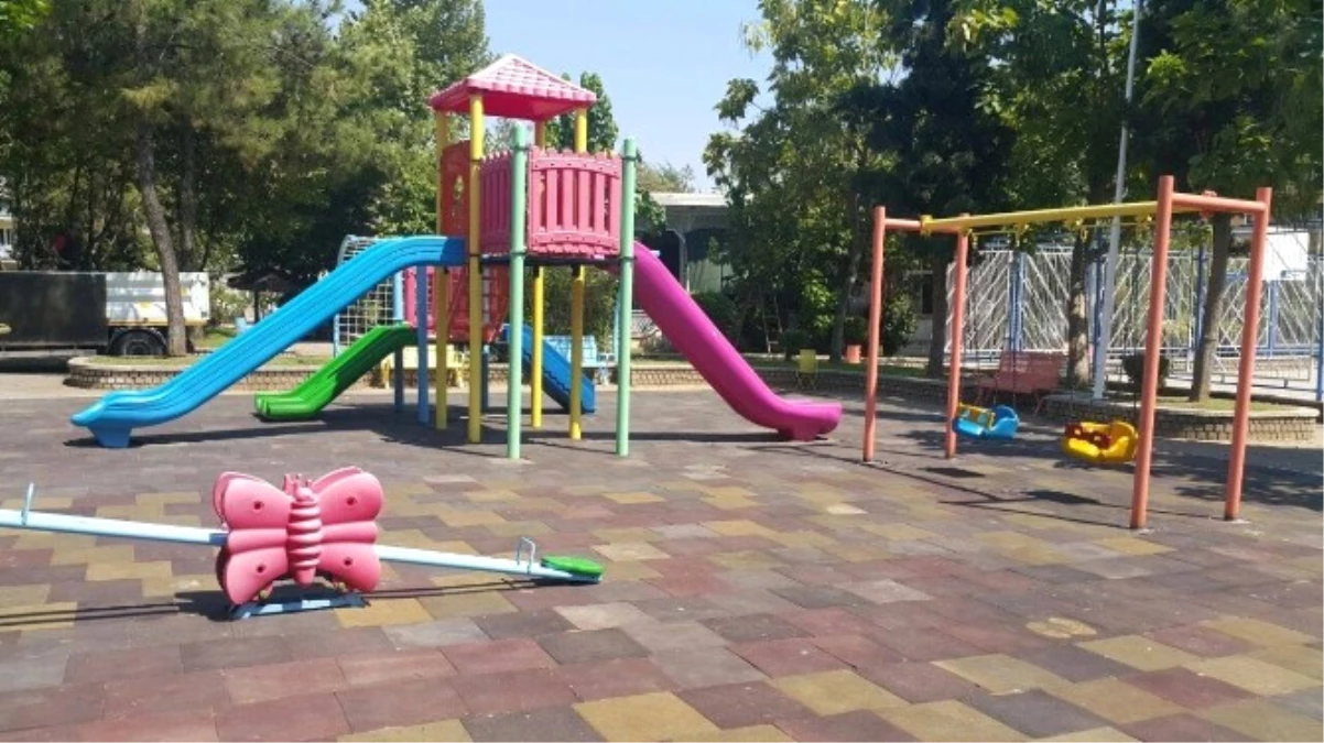 Mustafa Korkmaz Parkı\'nın Bakım ve Onarımı Yapıldı