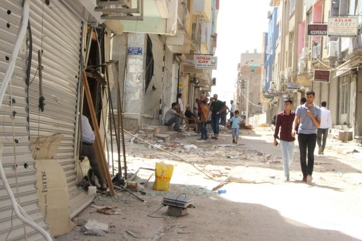 Nusaybin\'de Hasar Tespit Çalışmaları Başlatıldı
