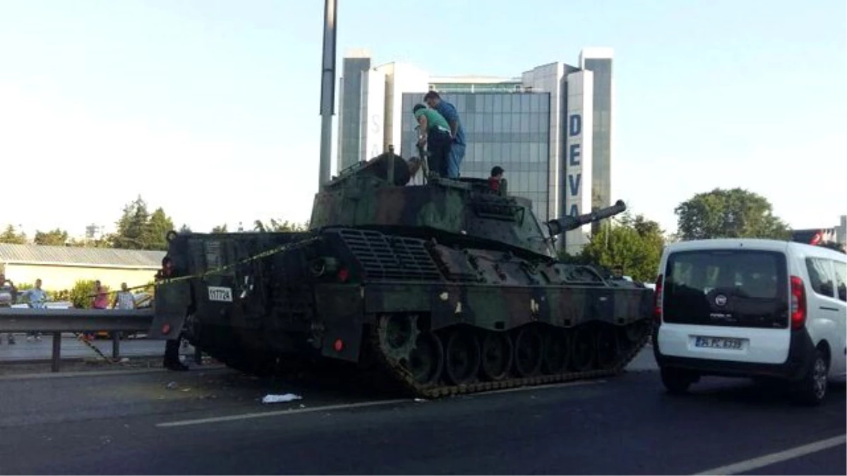 Tankları Tişörtle Durduran Kahramanlar O Anları Anlattı