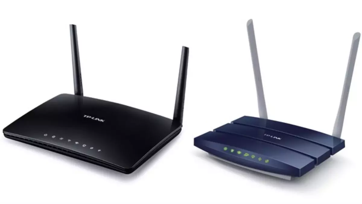 Tp-Lınk\'ten Yüksek Hızlı Modem ve Router